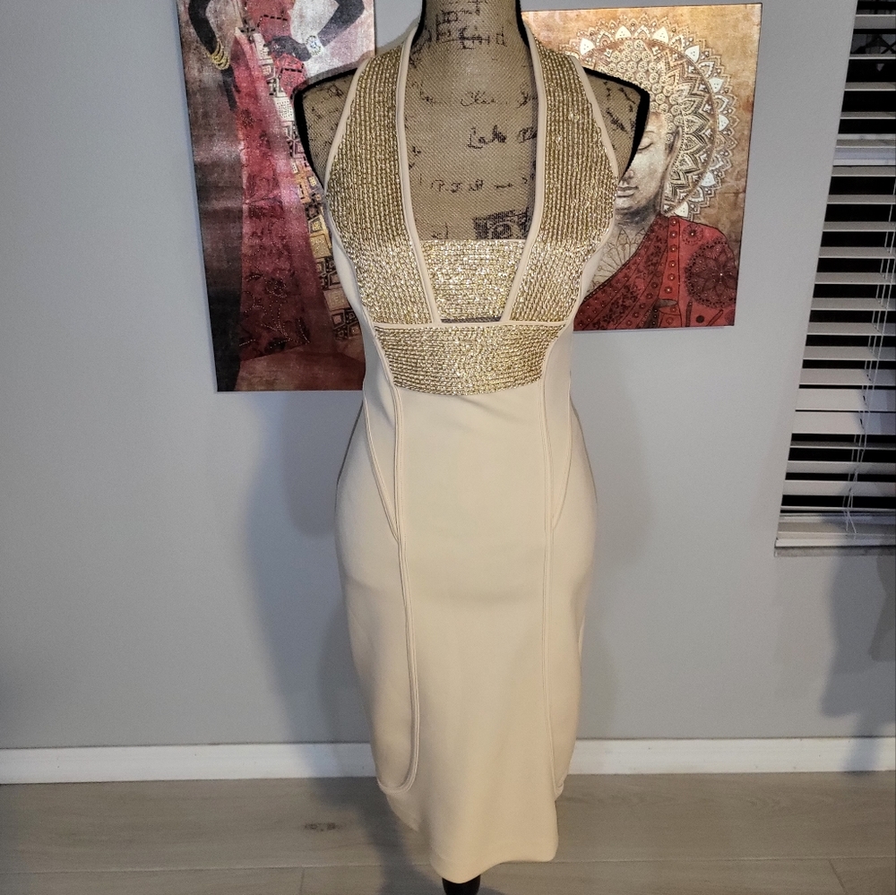 Gold Label Bandage Dress